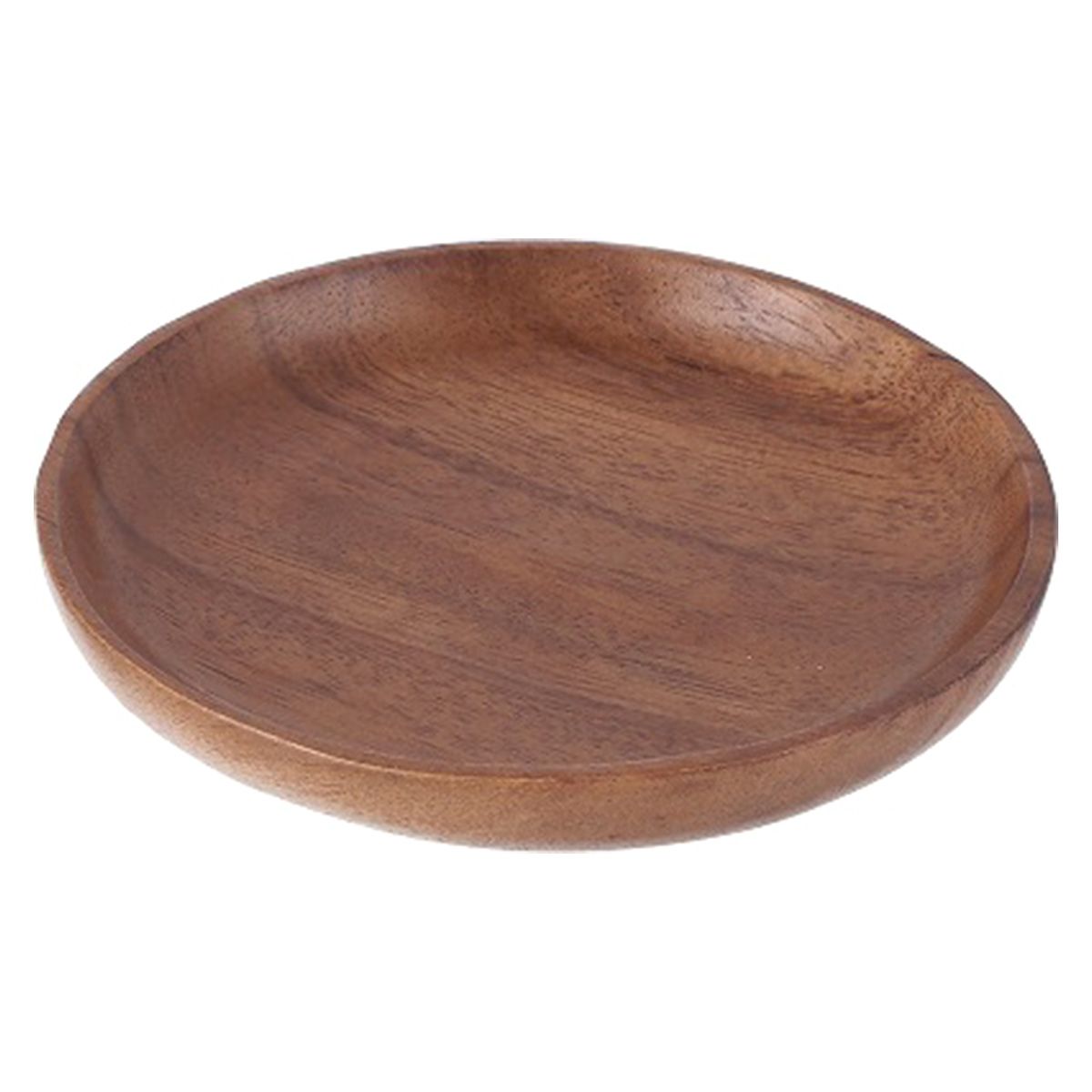 まとめ買い】アカシアラウンドプレート M 1635/366293 | ワッツ