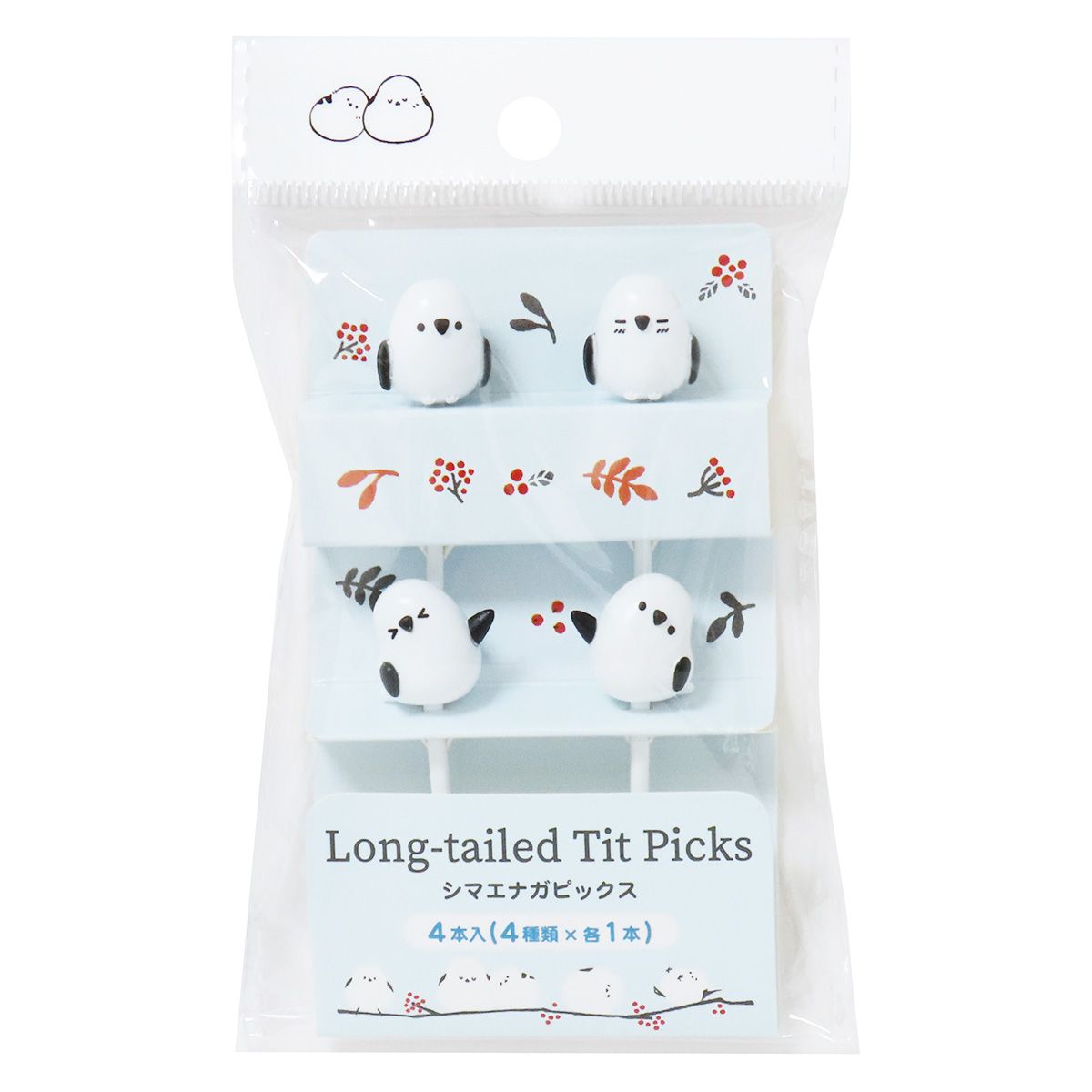 【まとめ買い】シマエナガピックス 4本 0490/366318