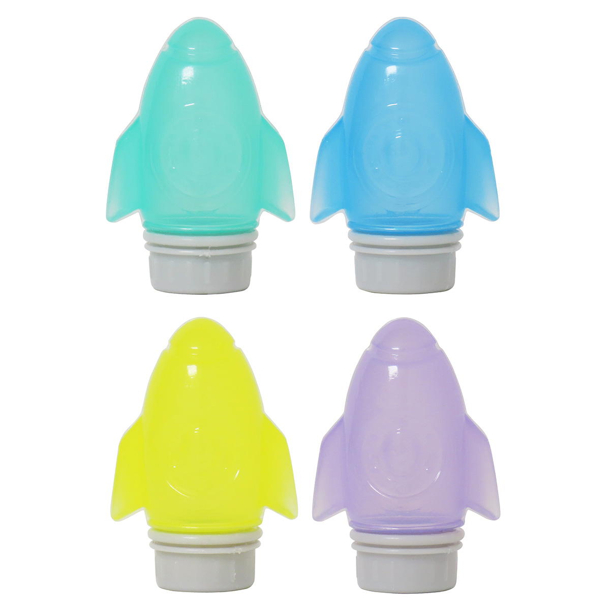 【まとめ買い】タレビン ロケット型 4個0490/366397