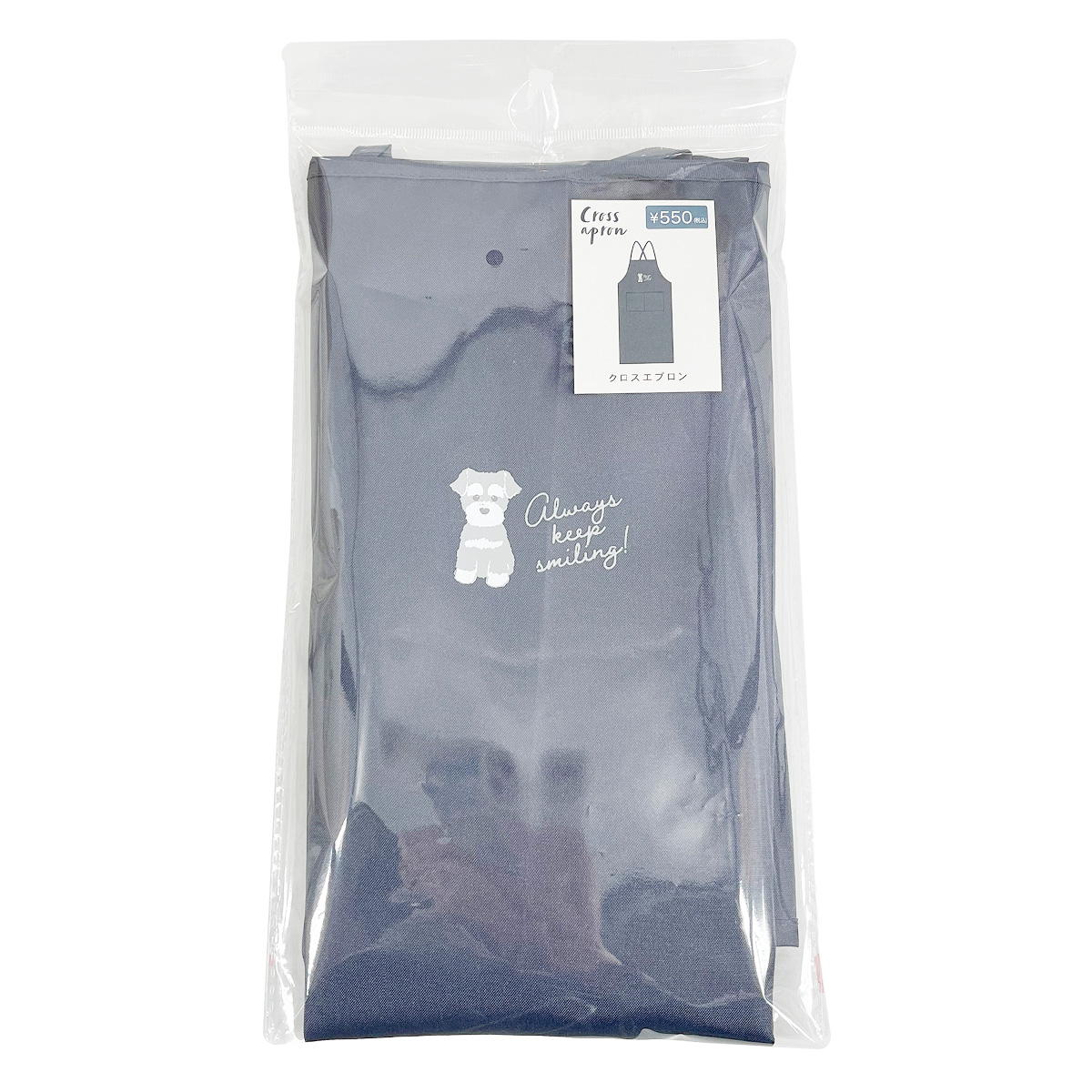 【まとめ買い】クロスエプロン シュナウザー1625/366500