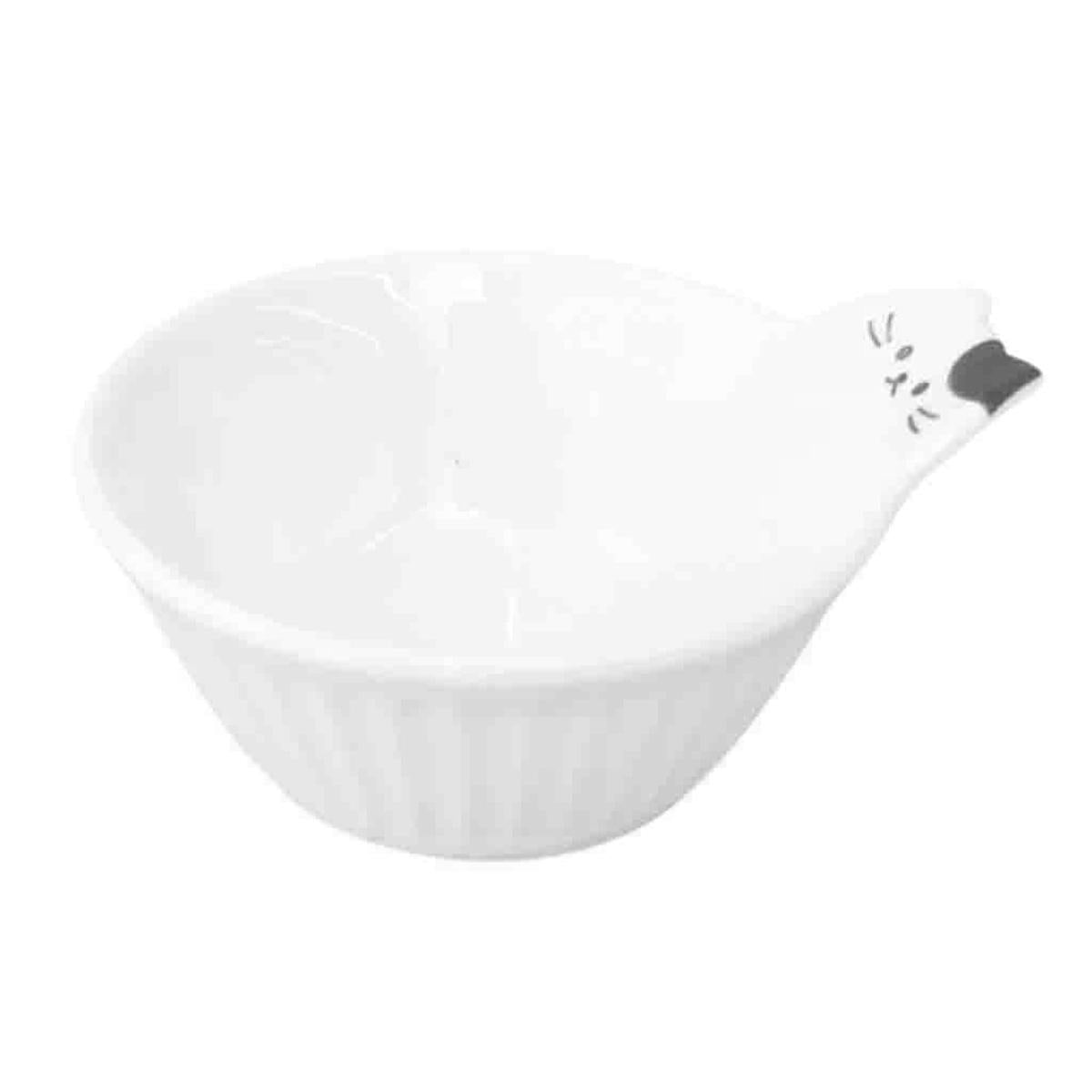 【まとめ買い】ゆったりアニマル とんすい ねこ 1576/366553