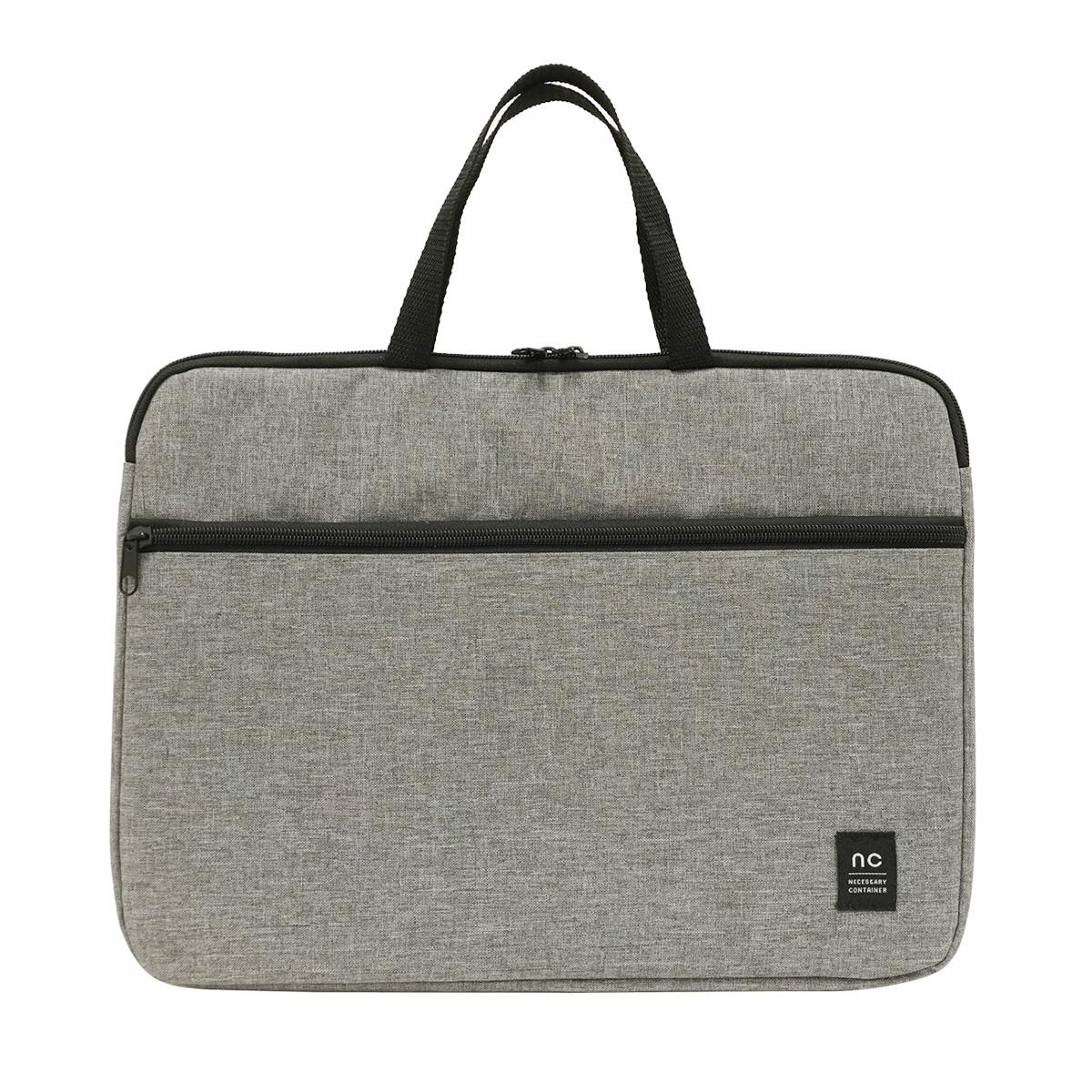 【まとめ買い】パソコンケース 13インチ グレー0936/366664