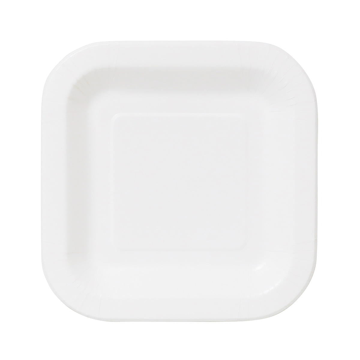 【まとめ買い】ペーパープレートスクエア 23cm 4枚 F0490/366674