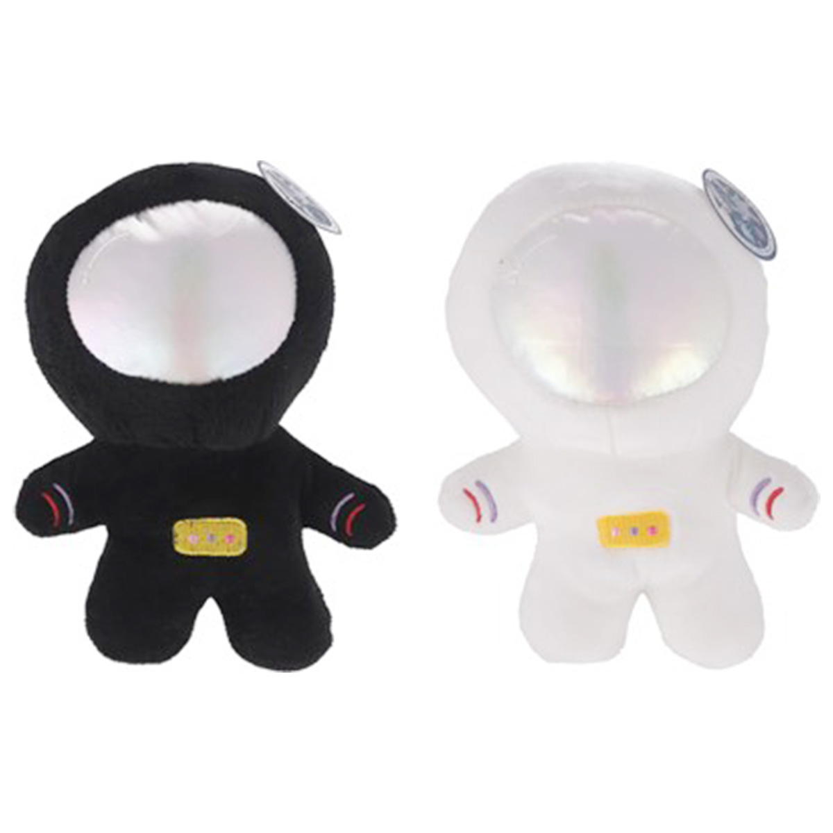 【まとめ買い】ぬいぐるみ 宇宙飛行士 ブラック×ホワイト1635/366800
