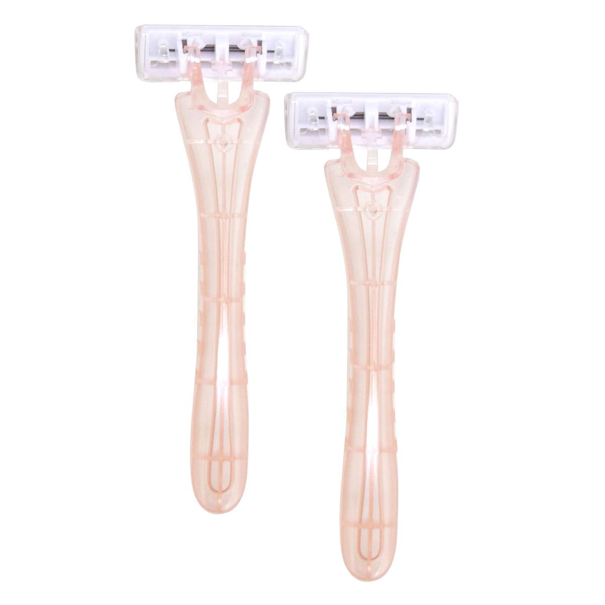 【まとめ買い】女性用首振り式カミソリ 3枚刃 2P9001/366947