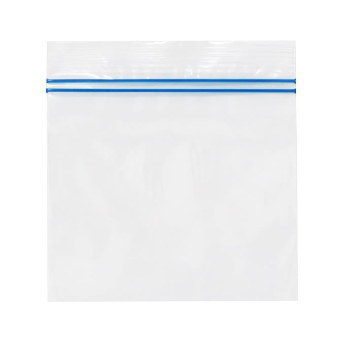 【まとめ買い】ダブルジッパーフリーザーバッグ SS 25枚 0490/367455