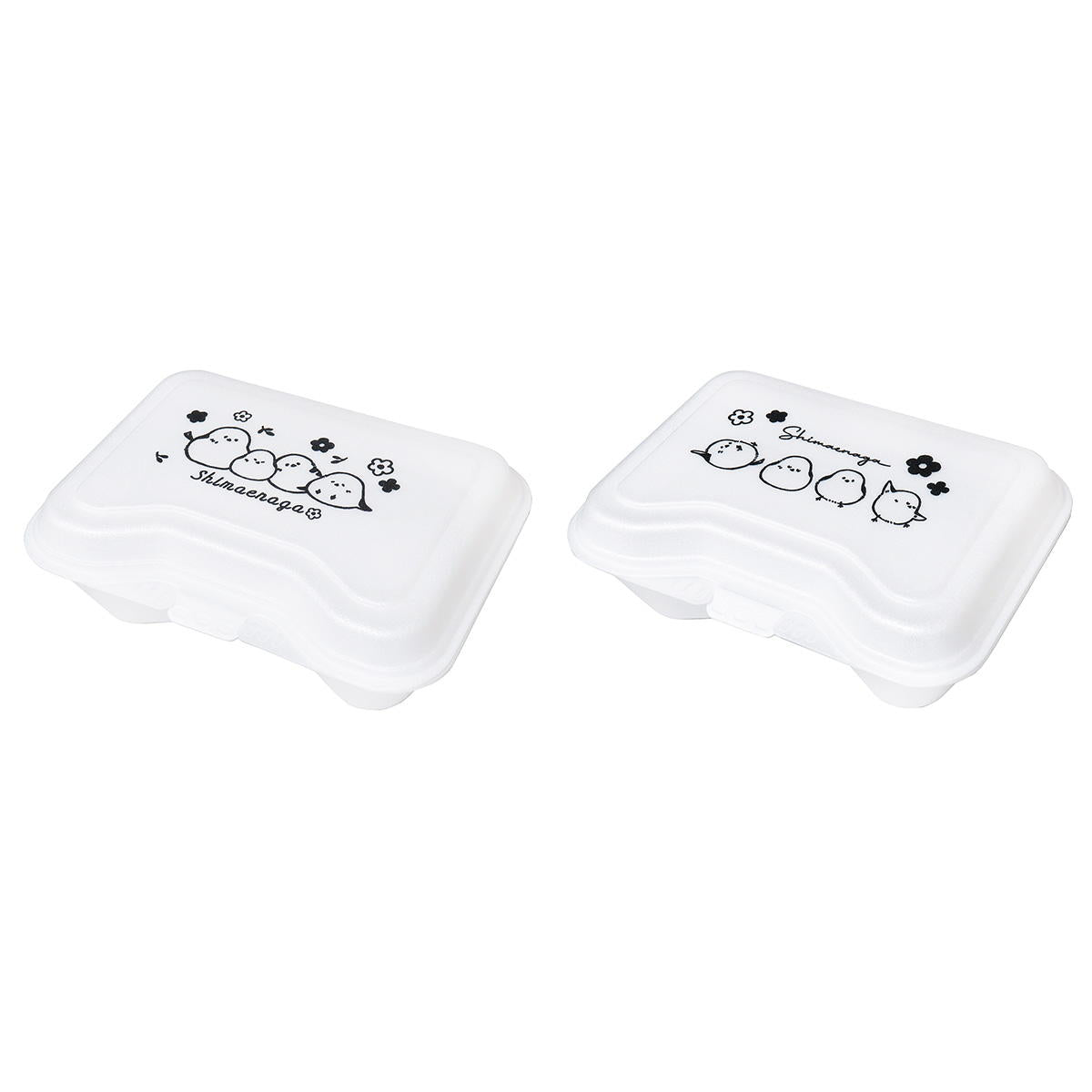 【まとめ買い】ランチパック シマエナガ柄 3枚0490/367461