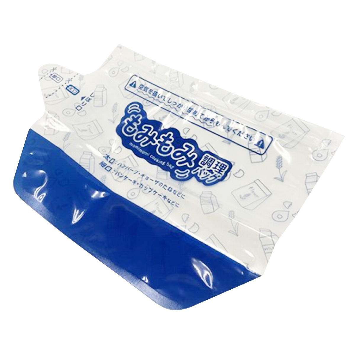 【まとめ買い】時短もみもみ調理バッグ 3枚入0459/367506