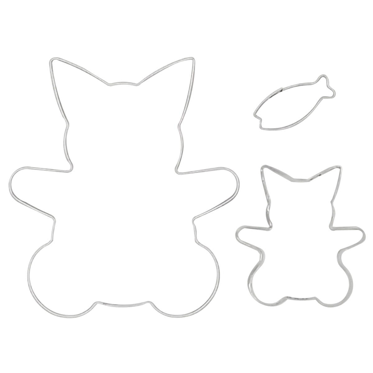 【まとめ買い】クッキー型 抱っこねこセット0528/367508