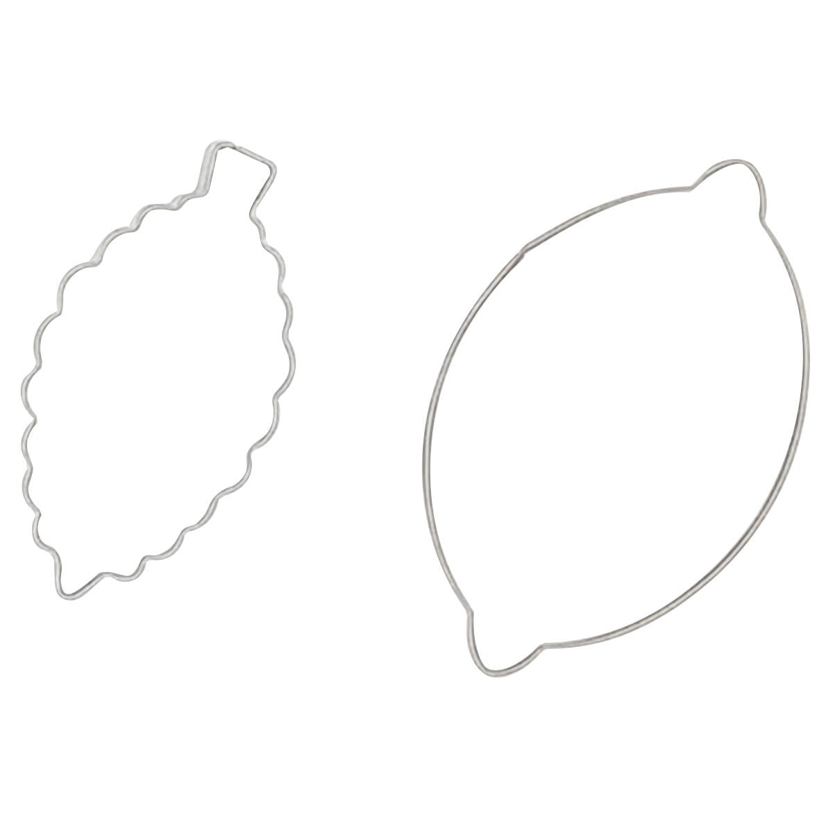 【まとめ買い】クッキー型 レモン・リーフ0528/367509