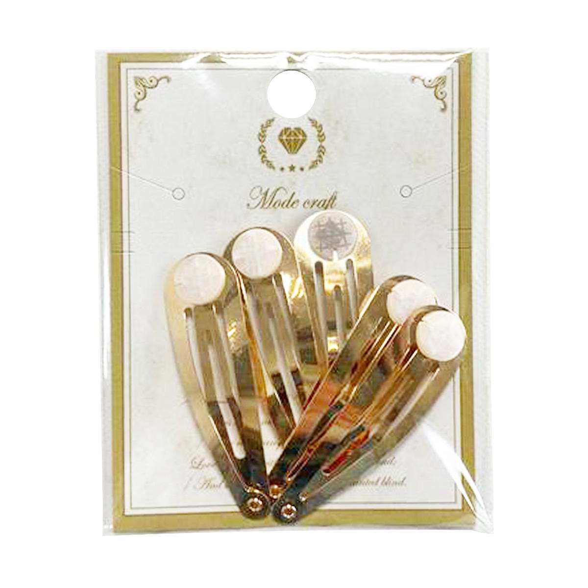 【まとめ買い】シェリ 台付きパッチンピン 0890/367600