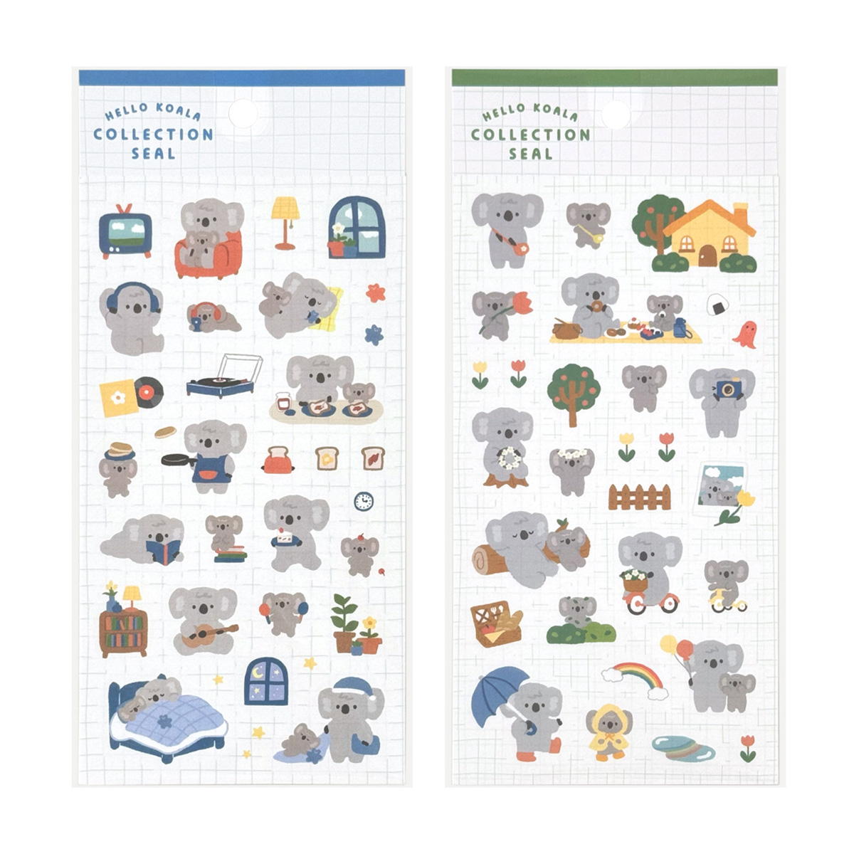 【まとめ買い】コレクションシール コアラの生活柄0936/367741