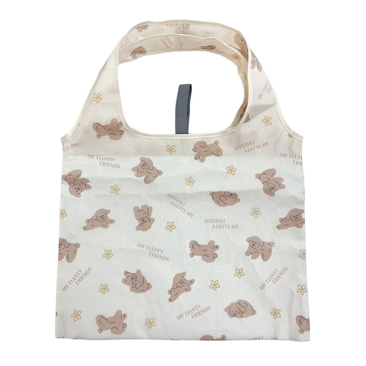 【まとめ買い】保冷エコバッグ トイプードルBE 1625/368004