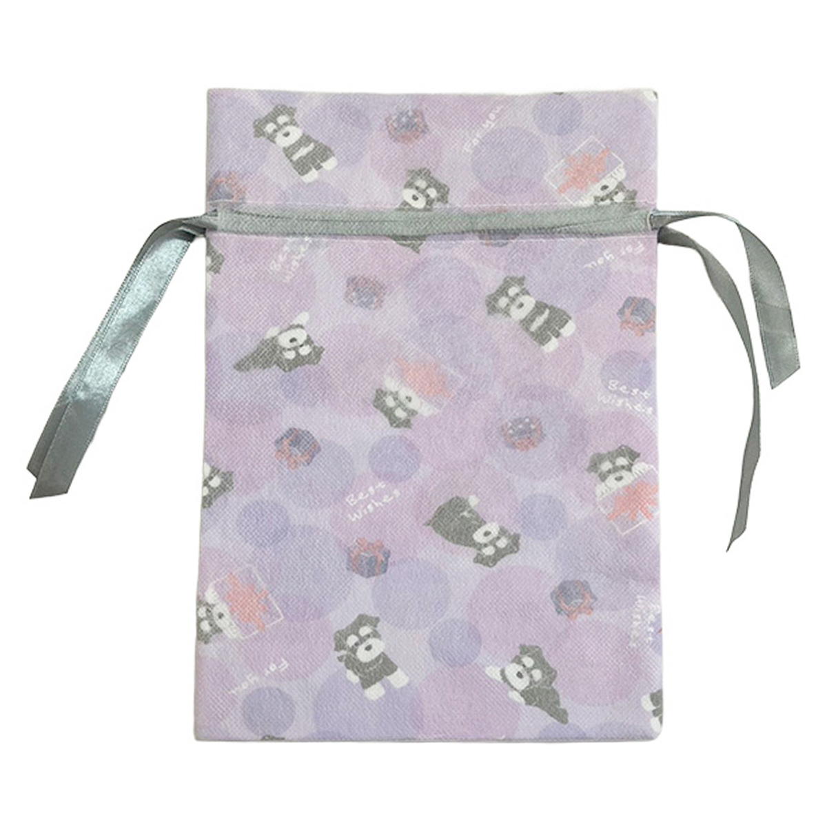 【まとめ買い】ギフトバッグL2枚入り シュナウザーPU 1625/368006