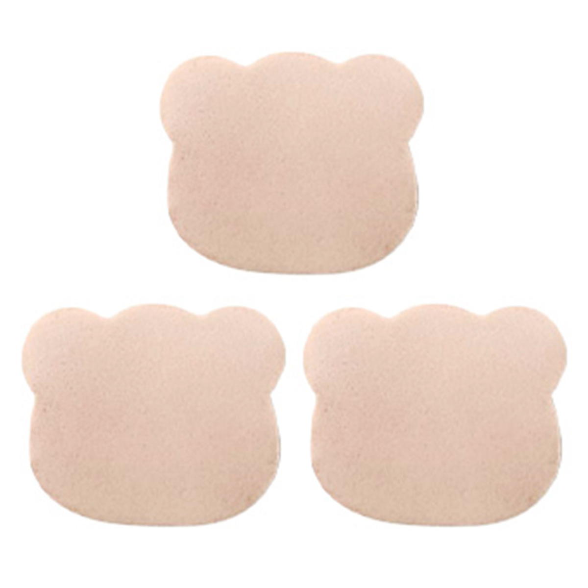 【まとめ買い】PVA吸水スポンジ クマ形 ミニ 3P0510/368054