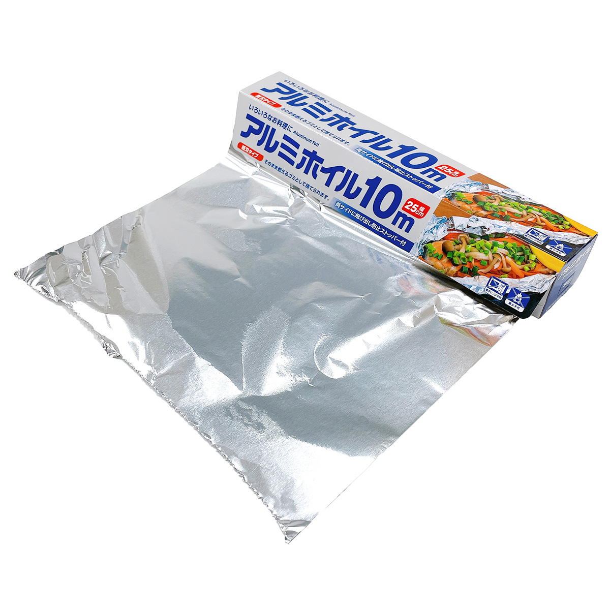 【まとめ買い】アルミホイル 25cm幅×10m0808/368068