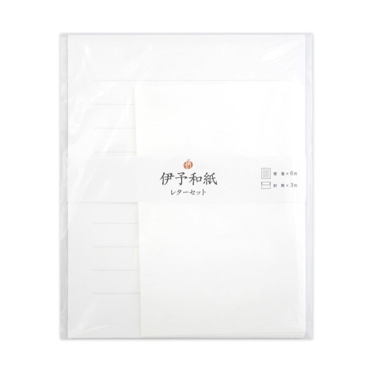 【まとめ買い】伊予和紙レターセット ホワイト0915/368120