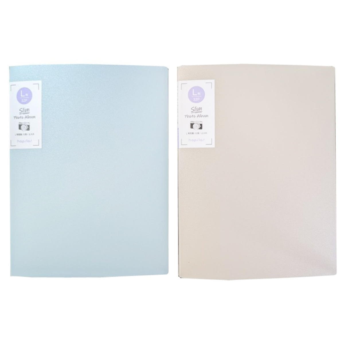 【まとめ買い】スリムフォトアルバムL判 32P 9001/368178