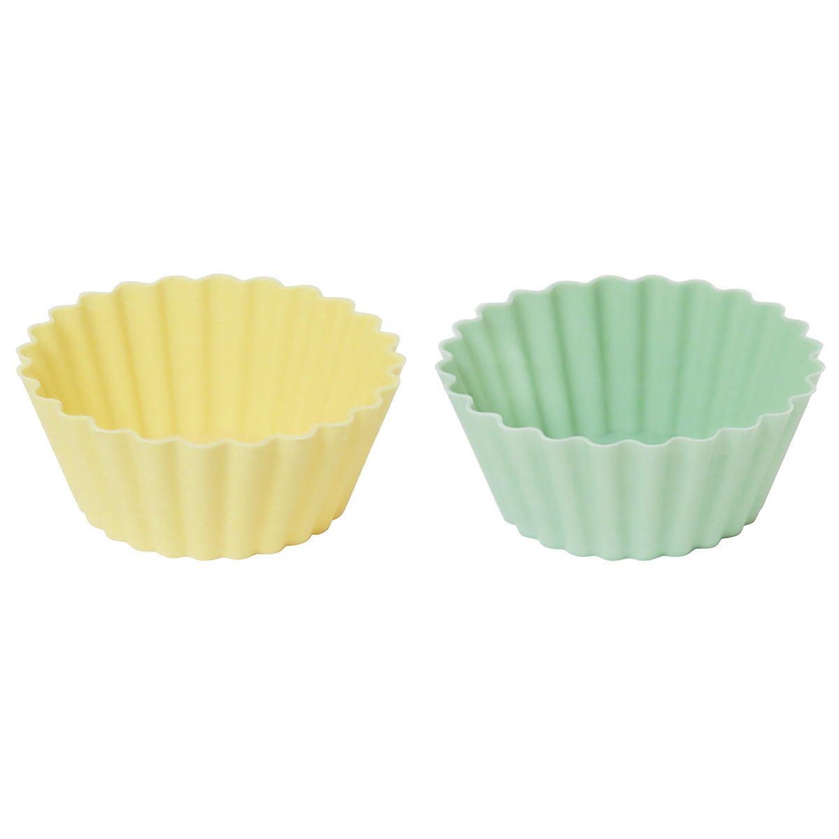 【まとめ買い】シリコーンおかずカップ くすみカラー9号2個0490/368303