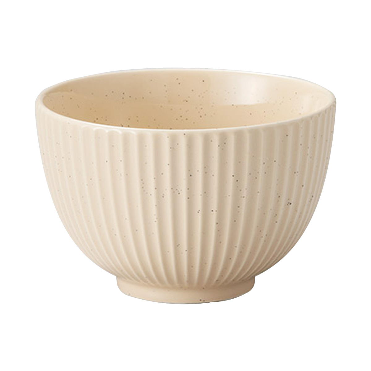 【まとめ買い】千筋 深山丼 小 ベージュ0923/368306