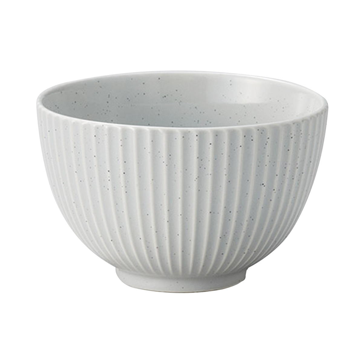 【まとめ買い】千筋 深山丼 小 グレー0923/368307