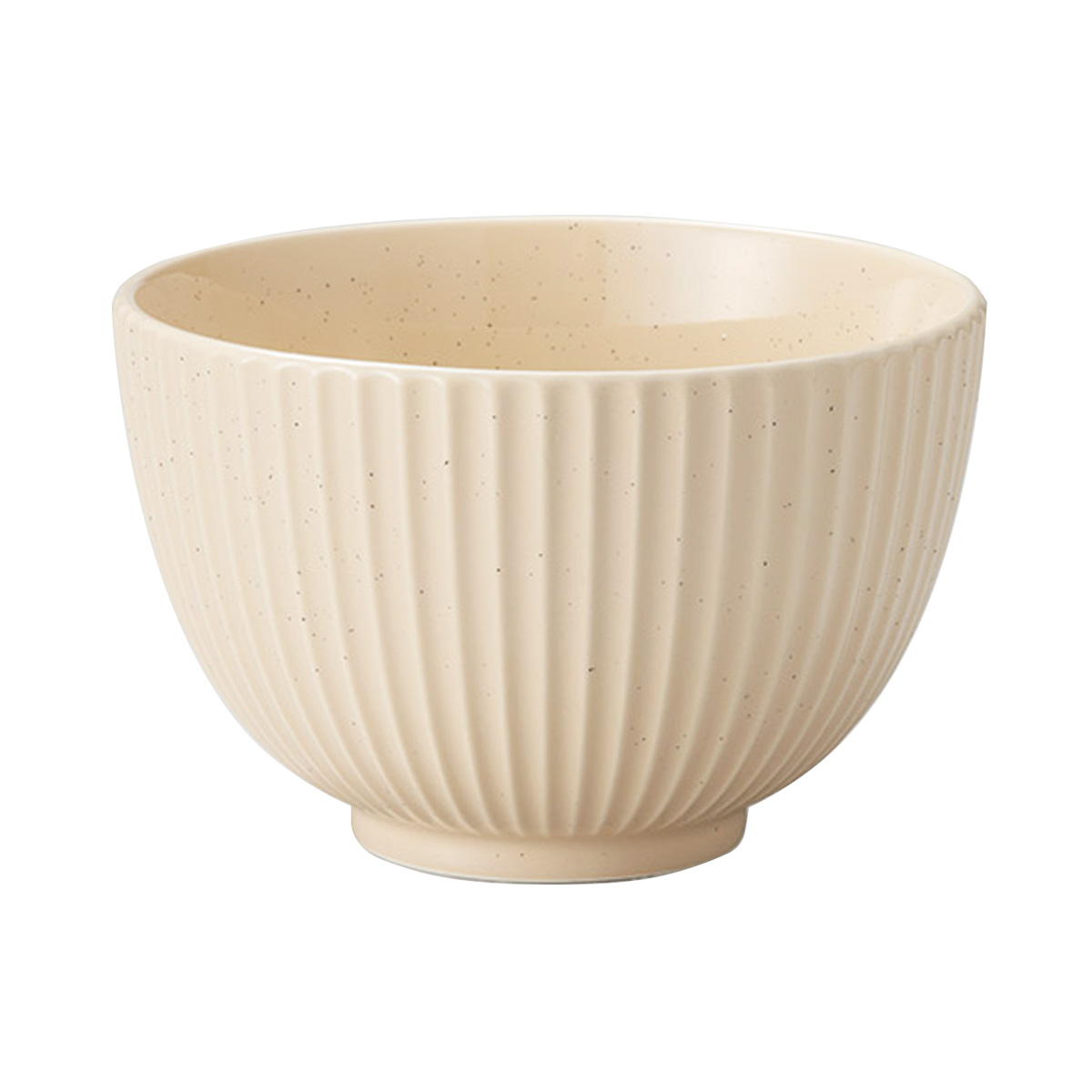 【まとめ買い】千筋 深山丼 大 ベージュ0923/368308