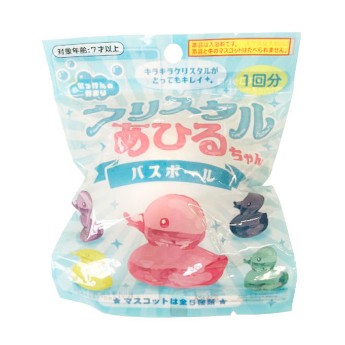 【まとめ買い】バスボール クリスタルあひるちゃん 0692/368702