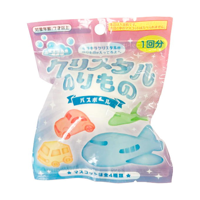 【まとめ買い】バスボール クリスタルのりもの 0692/368703