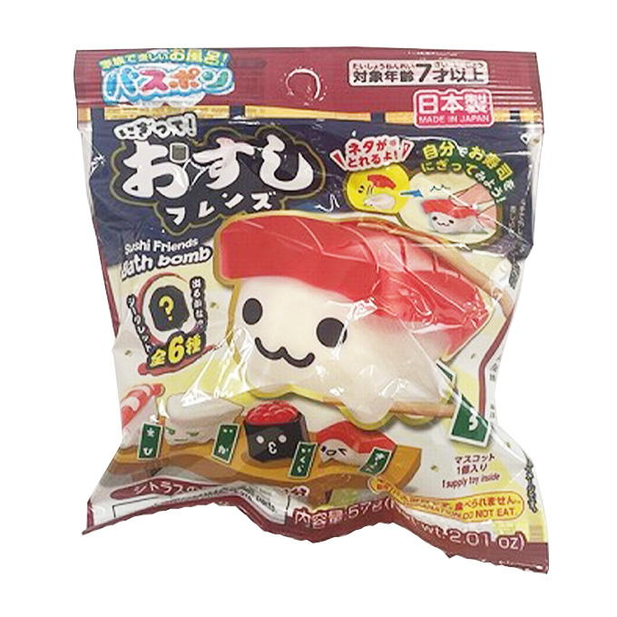 【まとめ買い】バスポン お寿司フレンズ 0459/368738