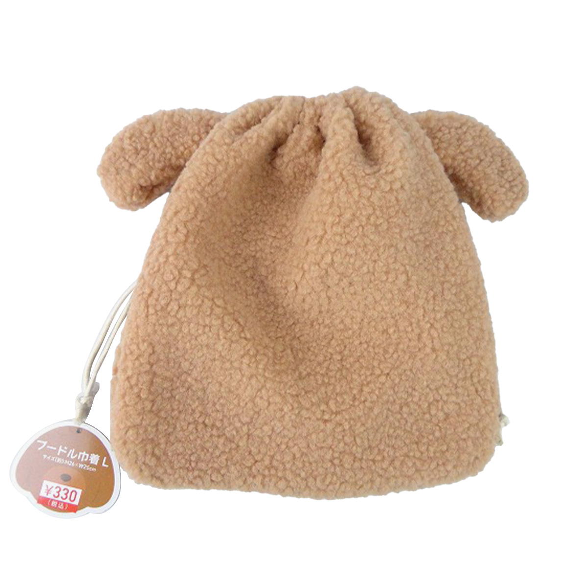 【まとめ買い】プードル巾着M 0603/368742