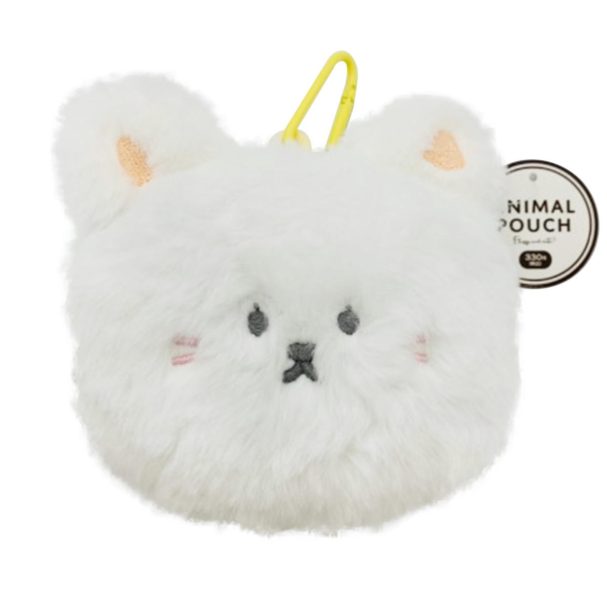 【まとめ買い】アニマルフェイスポーチねこ 9001/368746