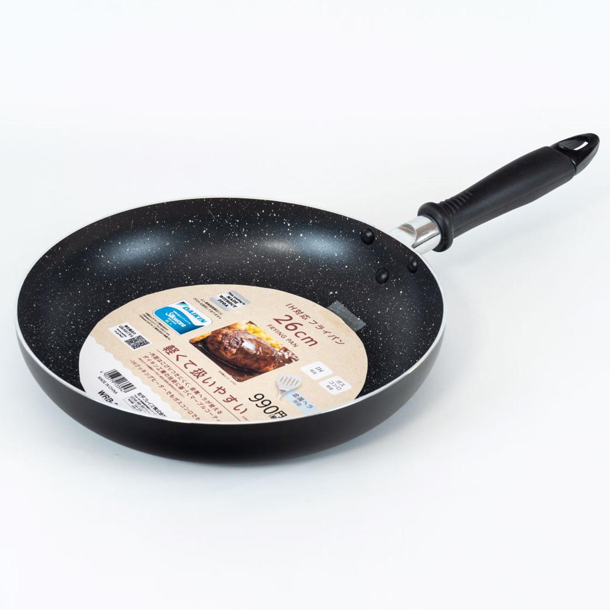 まとめ買い】IH対応フライパン 26cm 1489/369281 | ワッツ