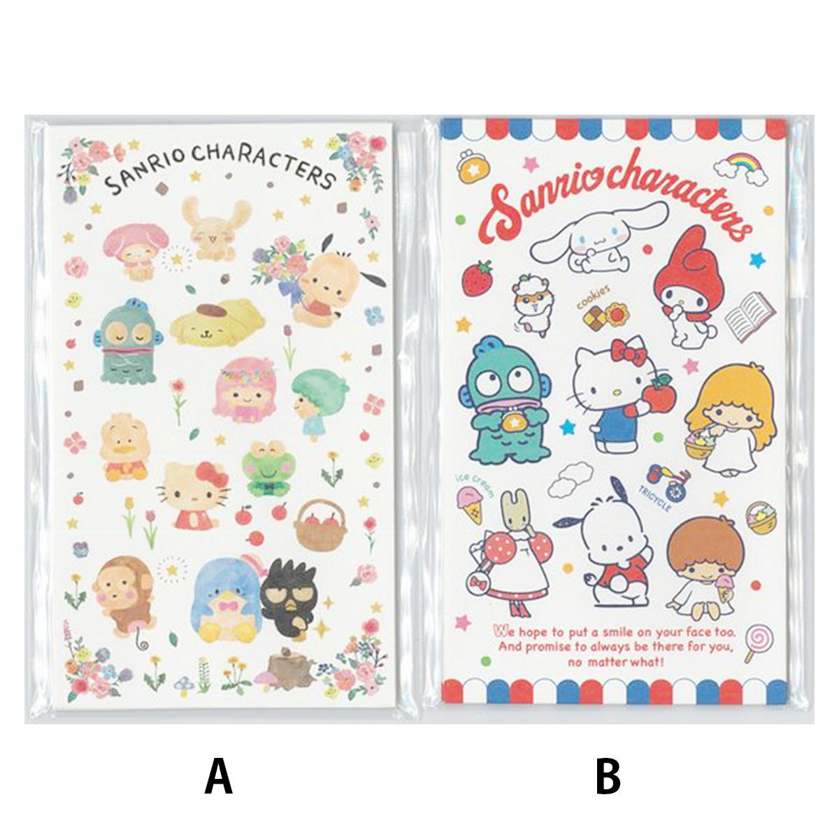 【まとめ買い】サンリオMIXお年玉袋 4枚入0960/369405