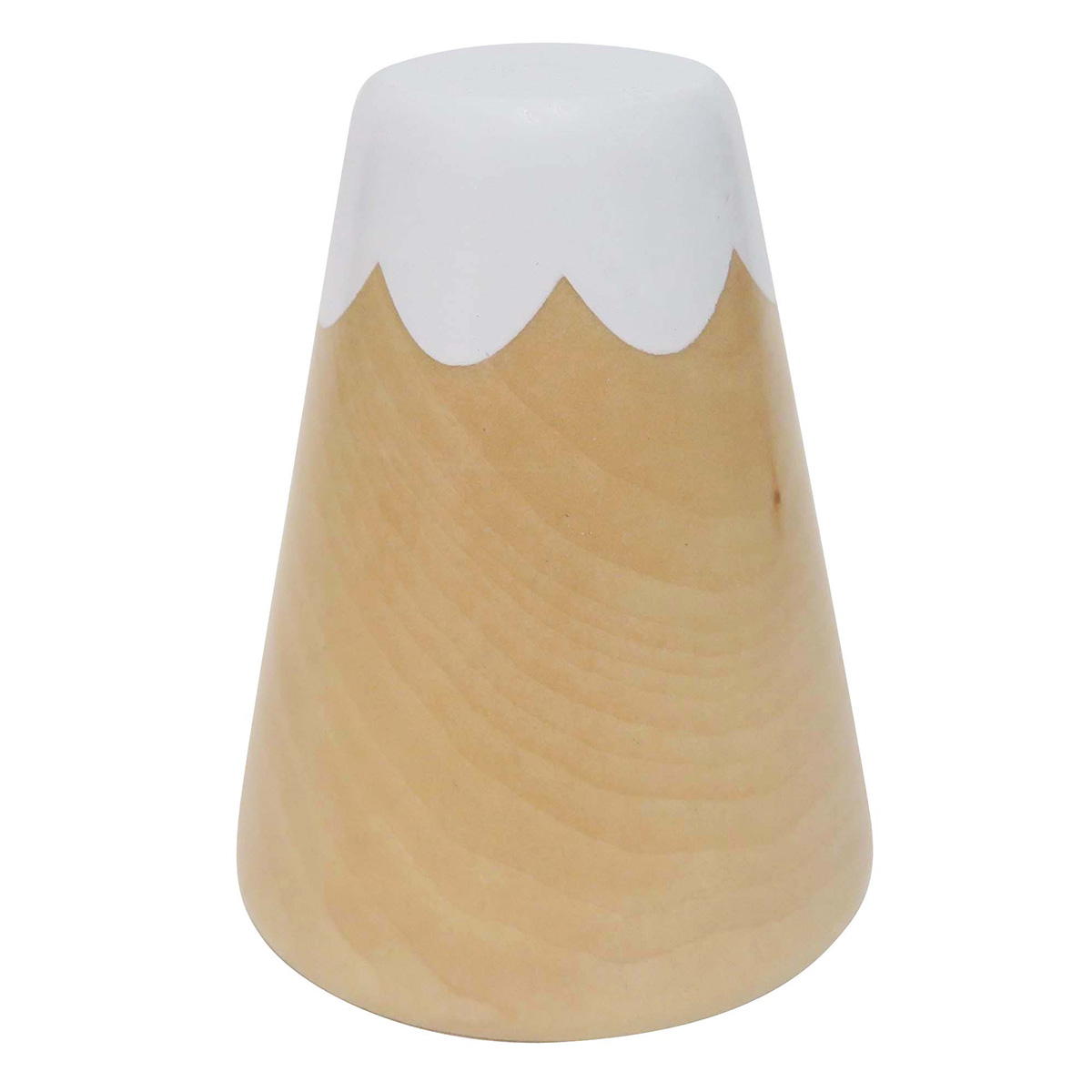 【まとめ買い】木製富士山 0599/369843