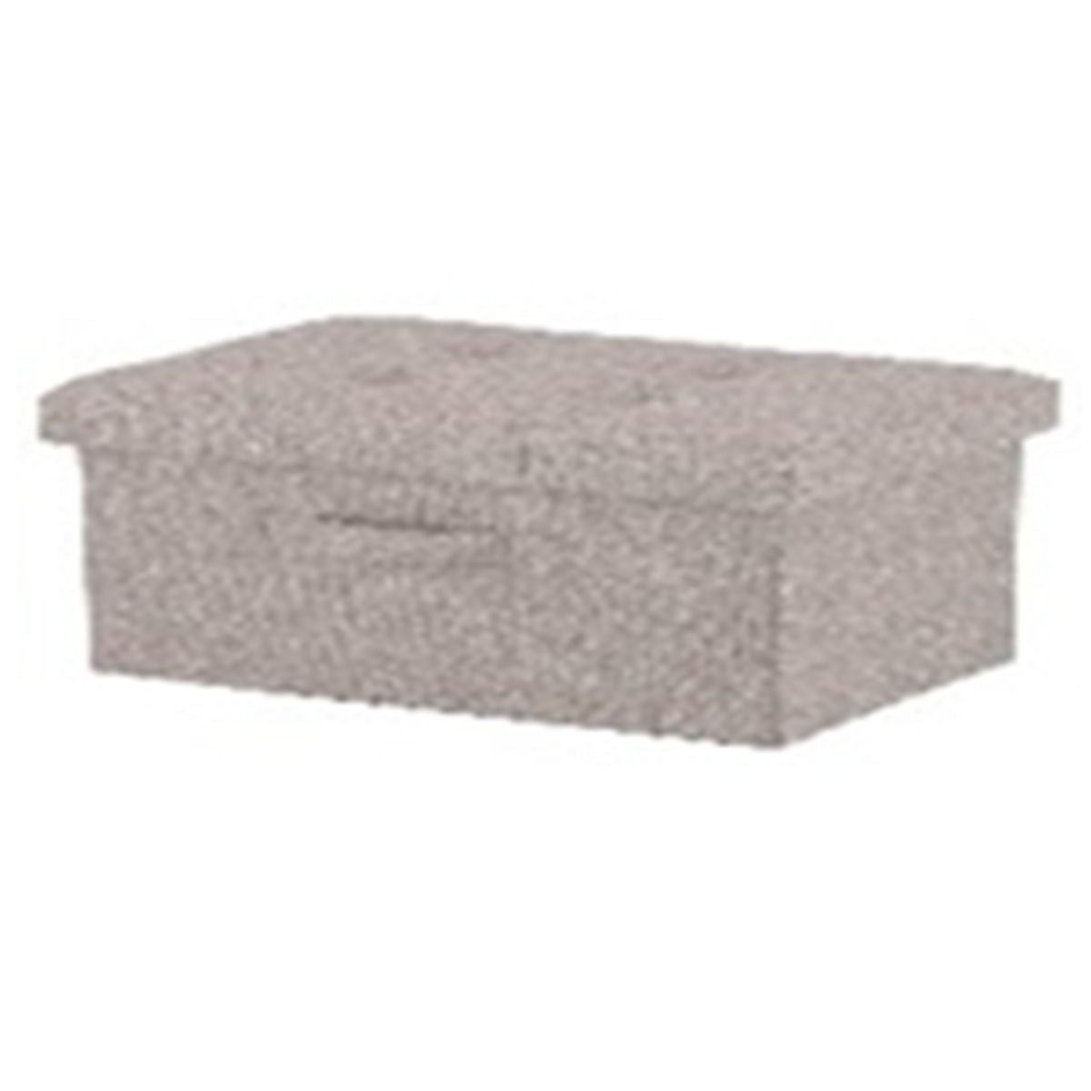 【まとめ買い】ハント 座れるインナーボックス ライトグレー 1635/369934