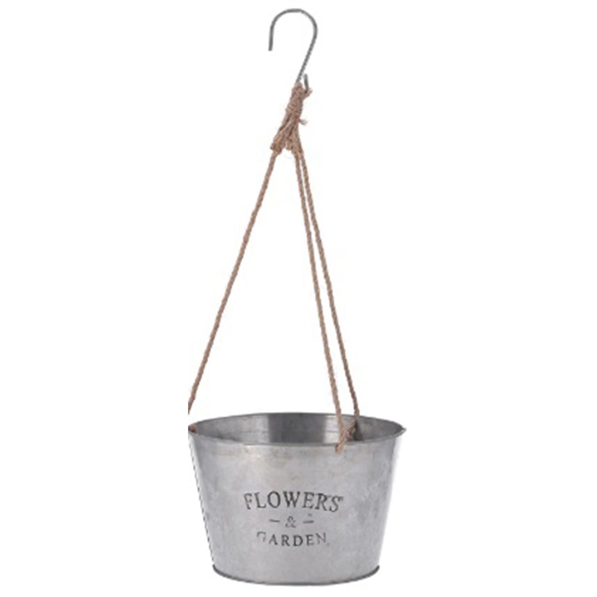 【まとめ買い】フラワープラント 吊下げ式 ジュート M SV 1635/369965
