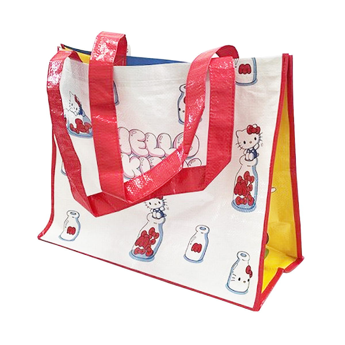 【まとめ買い】sanrio ショッピングバッグキティエッジー 0459/370009