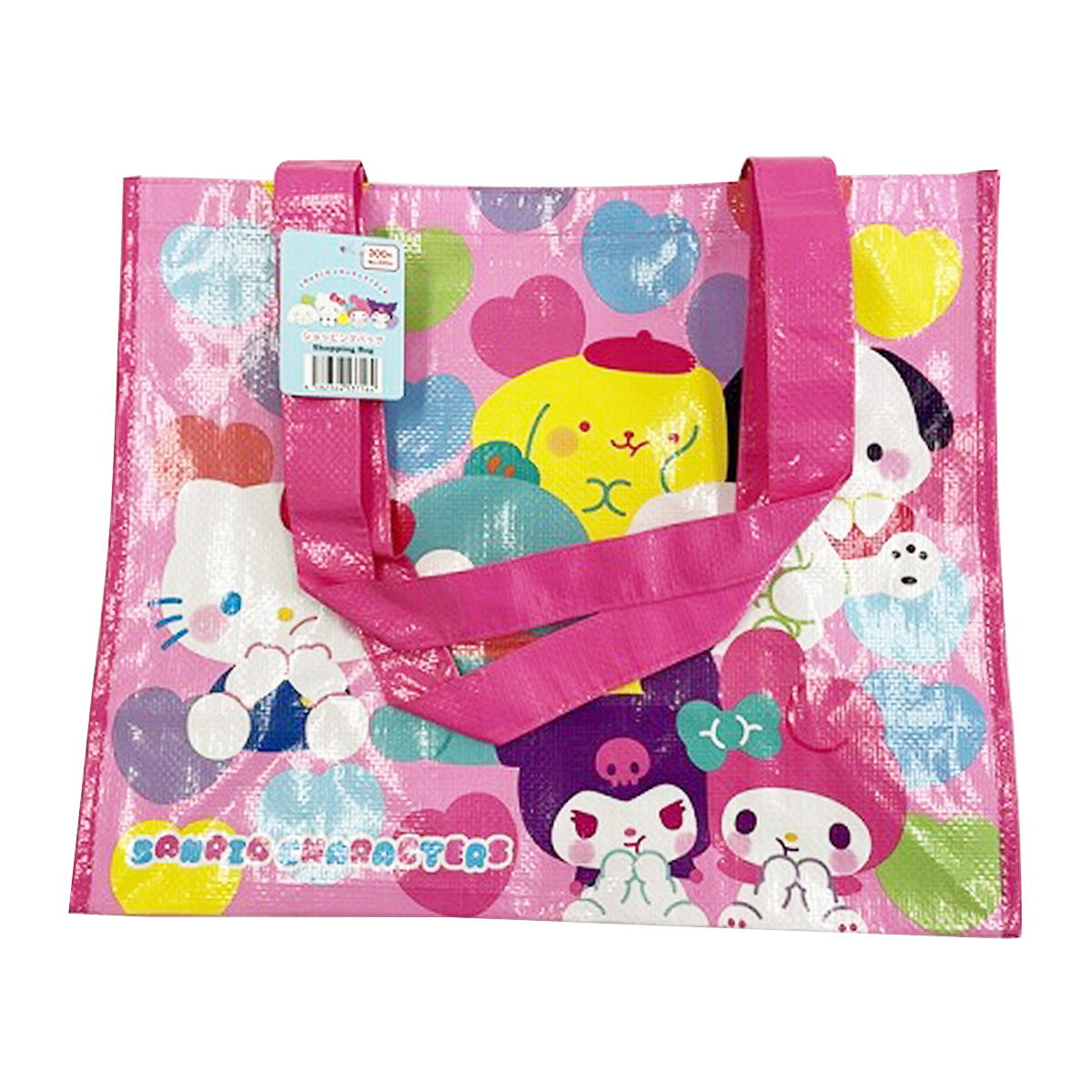 【まとめ買い】sanrio ショッピングバッグサンリオMIXぷに 0459/370011