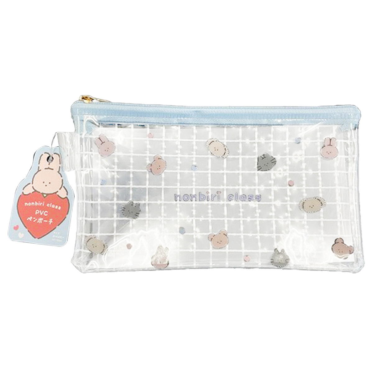 【まとめ買い】nonbiri class PVCペンポーチ 0459/370379