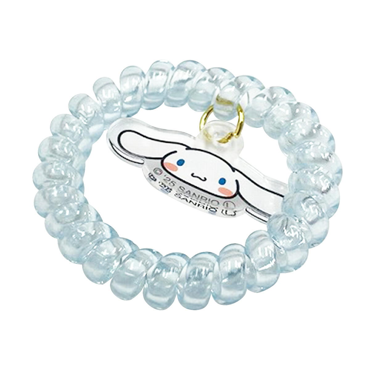 【まとめ買い】sanrio シナモン スパイラルヘアゴム アウトドア 0459/370556