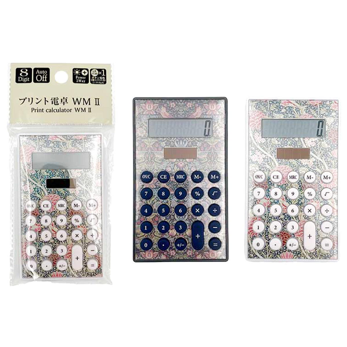 【まとめ買い】プリント電卓 WM 2 0344/370583