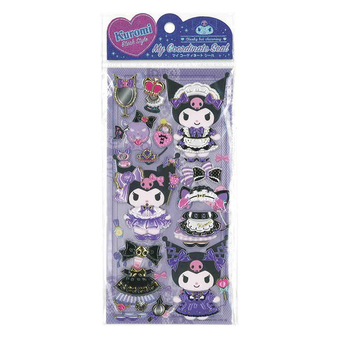 【まとめ買い】クロミ マイCDシール BK 0960/370857