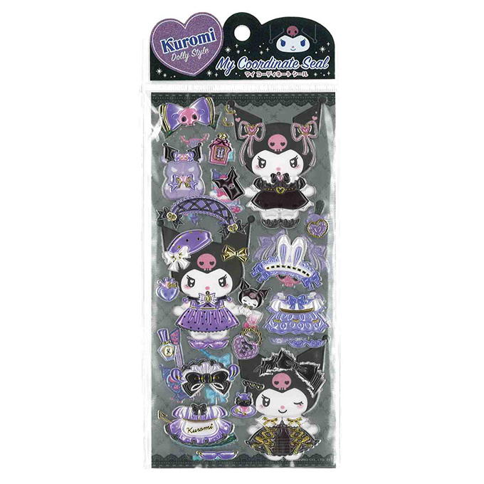 【まとめ買い】クロミ マイコーディネートシール2 0960/370862