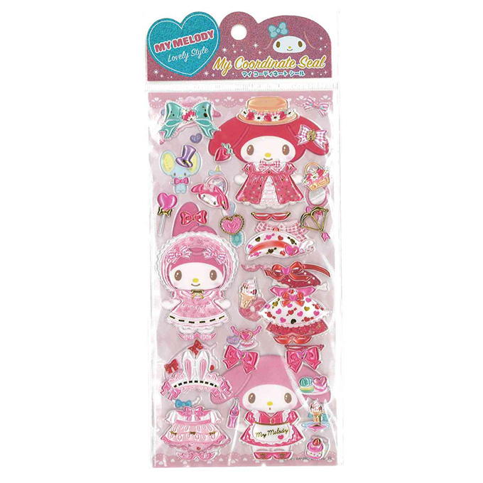 【まとめ買い】マイメロ マイCDシール2 0960/370863