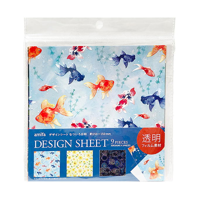 【まとめ買い】デザインシート 9P なついろ日和 0356/370931