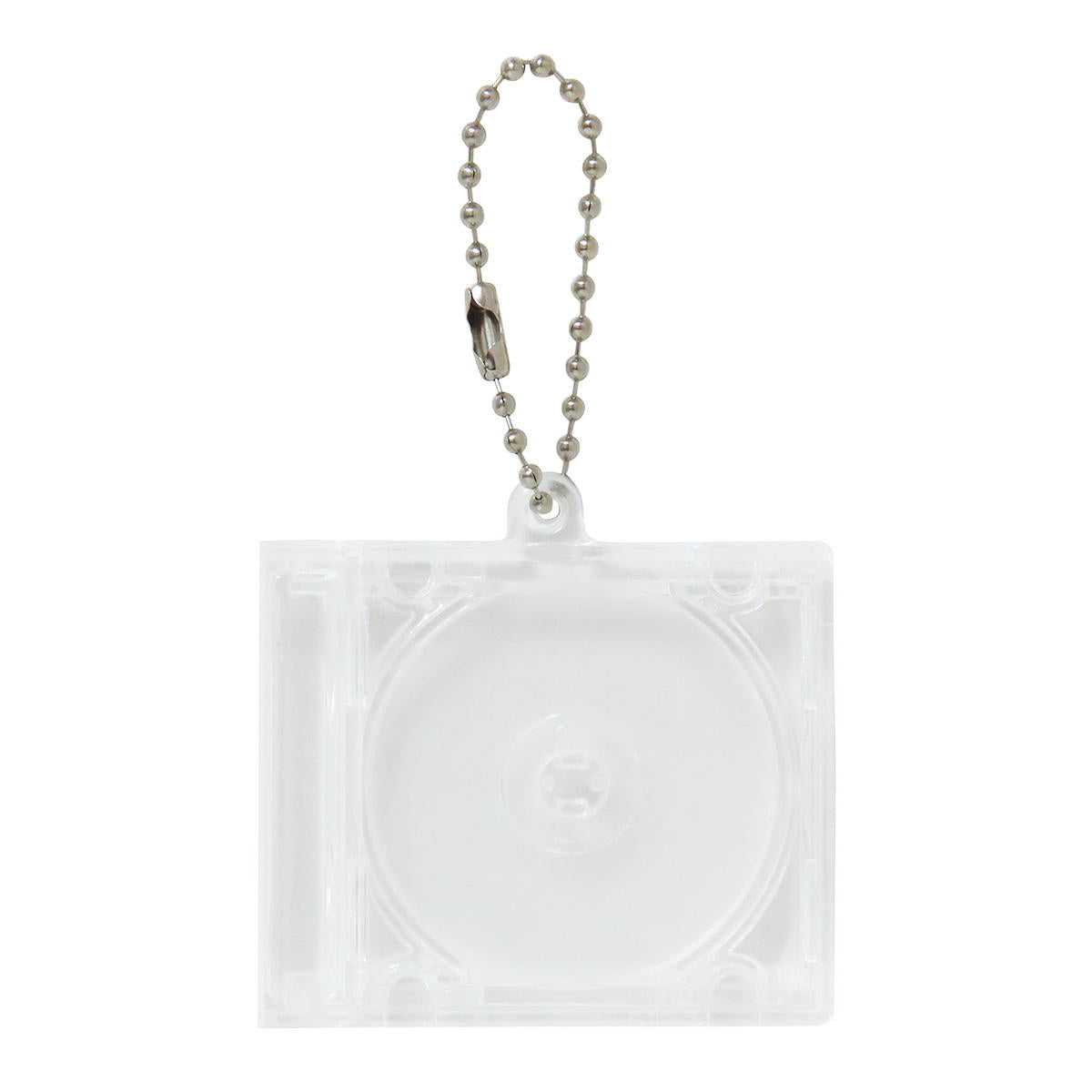 【まとめ買い】ミニCD風キーホルダー0490/371027