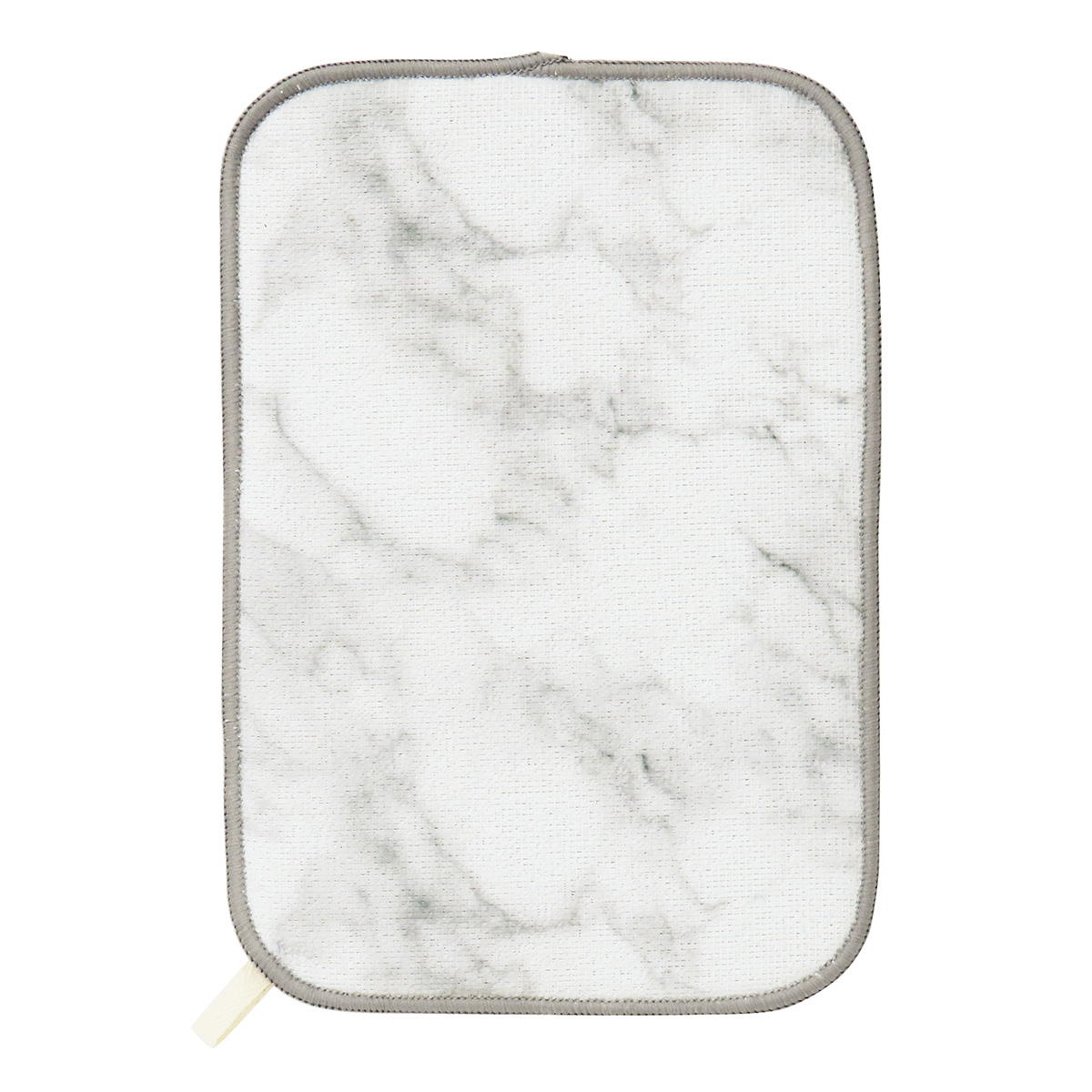 【まとめ買い】吸水マット 大理石柄 20×30cm0490/371139