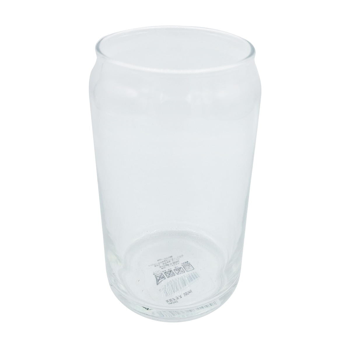 【まとめ買い】缶型グラス 360ml1516/371167