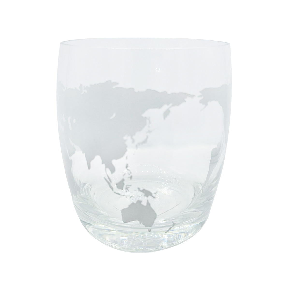 【まとめ買い】ワールドマップグラス 320ml1516/371172