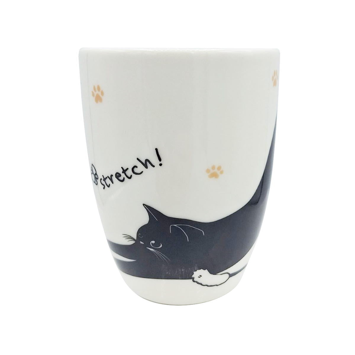 【まとめ買い】ニューボン 黒ネコマグ 370ml1516/371179